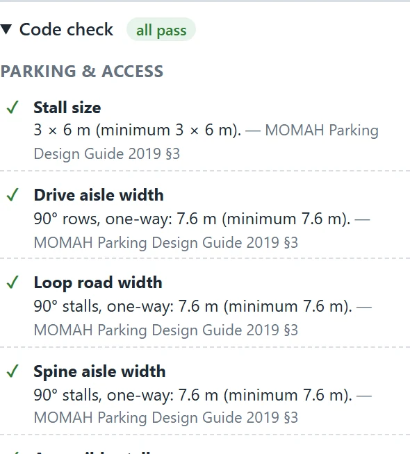 Surface Parking Planner: A Full Parking Layout in Seconds